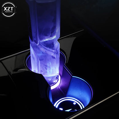 LuminaDrive – Porta-Copos LED Astralation Backlight LED Drinks Holders